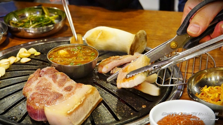  제주공항 근처 늦게까지 영업하는 제주근고기 맛집[이서림]