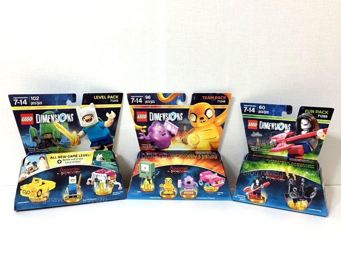 레고 71245 어드벤처 타임 레밸 팩 Adventure Time Level Pack/ 디멘션즈 Dimensions : 네이버 블로그
