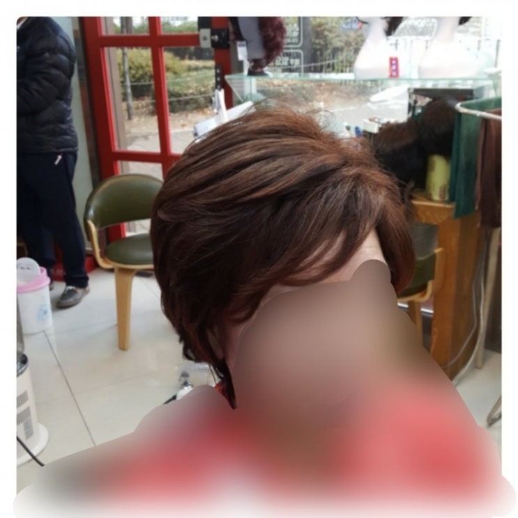  #김호증모가발#춘천가발#엄마전체가발#겨울철효도선물 딱이네요~~