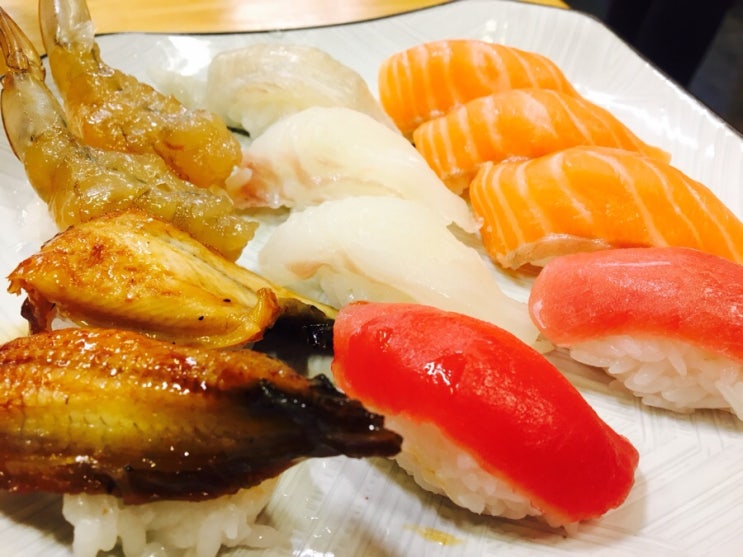  강남역스시, 강남초밥맛집은 은행골!