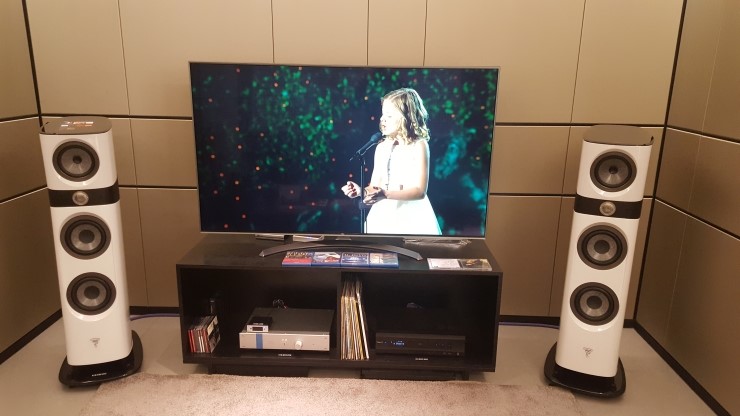  9~ 25평에서 가수의 라이브를? 역시 Focal Sopra no.3은 차원이 다르네요~~