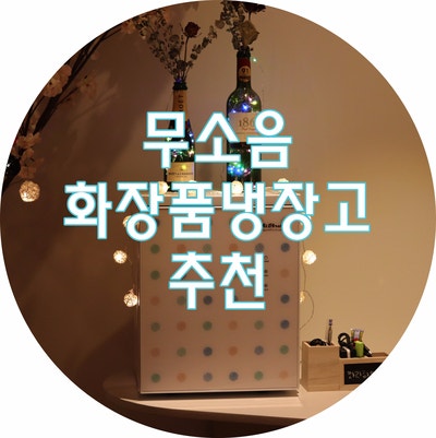 무소음 화장품냉장고 추천 :: 미쉘 화장품냉장고 솔직후기
