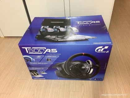 THRUSTMASTERのT500RSとTH8Aシフター （ハンコン(T500RS