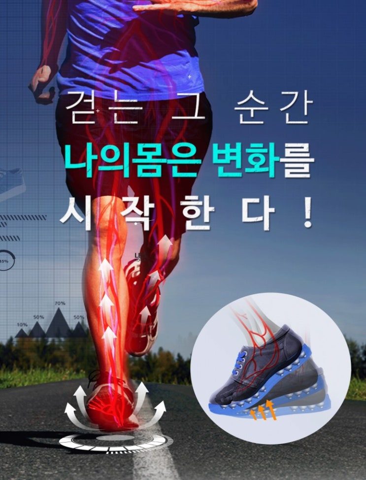 정형용 의료 교정신발 24hrs 신고 나의몸은 변화를 시작한다