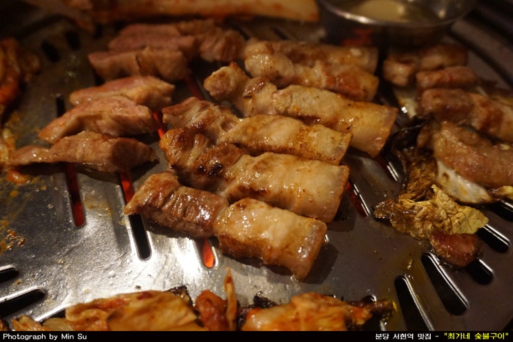 서현역 맛집, 삼겹살 맛있고 착한가격의 고기집 - 최가네 숯불구이