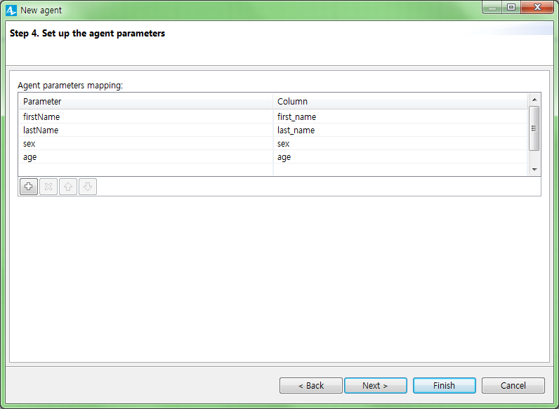 8. AnyLogic - Reading agent attributes from a database : 네이버 블로그