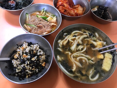  회현-한순자손칼국수