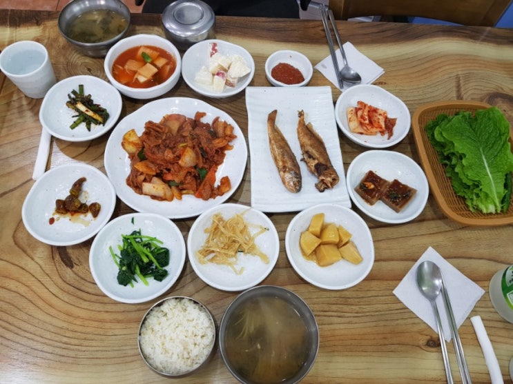  제주맛집 이중섭거리근처 올레자매밥집