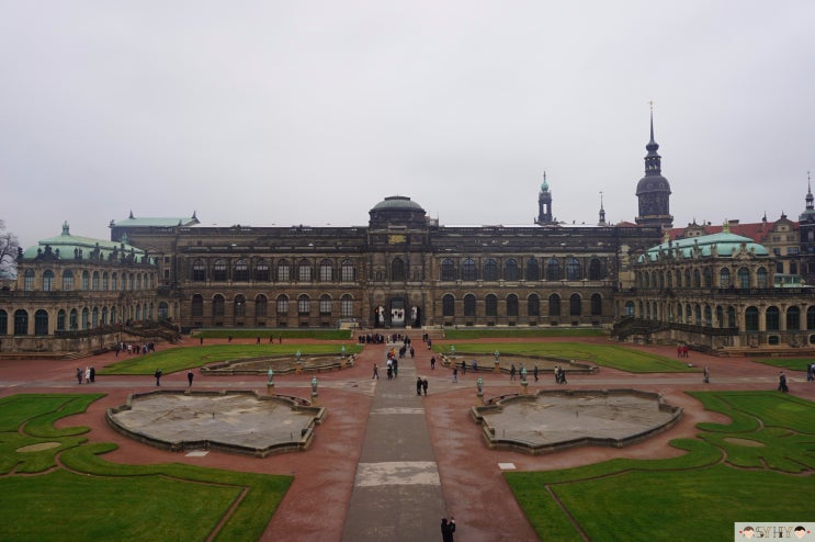 [2015 겨울] 체코 5박 7일 여행 - Day 5(독일 드레스덴 (Dresden) - 츠빙거 궁전(Palais Zwinger))