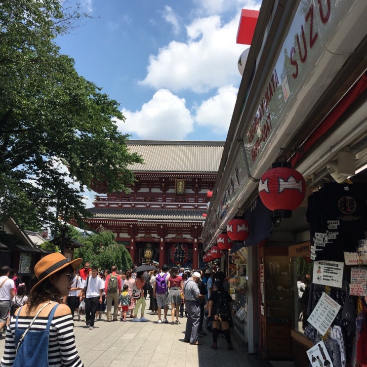 도쿄가면 가야되는 아사코사 센소지 그리고 스티커사진이랑 타코야끼