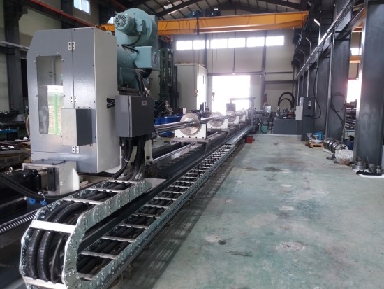  아시아,국내 최초 12M CNC S.R.B MACHINE 개발 설치