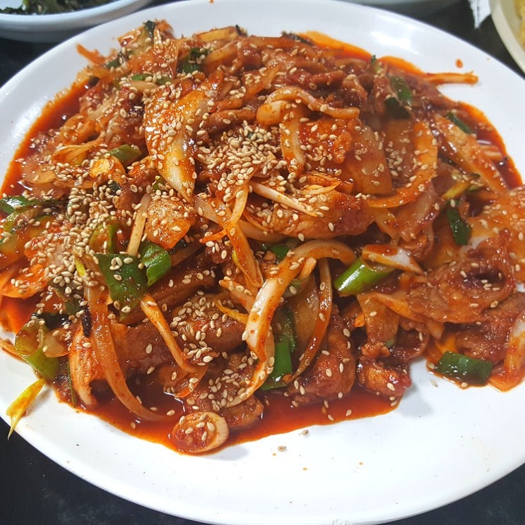  진주 경남 과기대 맛집 옥천식당 후기