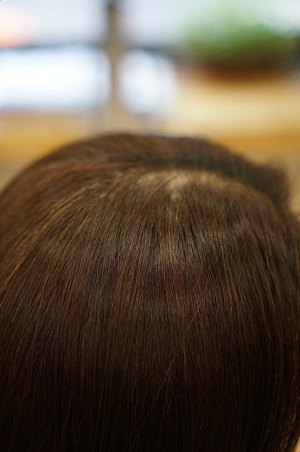 능동미용실 헤어오프닝 예쁜흰머리커버 컬러리뷰 5