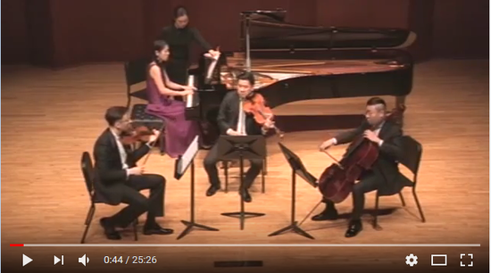 위 솔로이스츠 제16회 정기연주회(2017.11.11 예술의전당/리사틀홀) - W. A. Mozart Piano Quartet No. 1 (실내악명곡집) 위 솔로이스츠 제16회 정기연주회(2017.11.11 예술의전당/리사틀홀) - W. A. Mozart Piano Quartet No. 1 (실내악명곡집)
