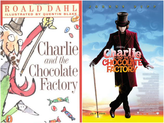  로얼드 달과 팀버튼의 찰리와 초콜릿 공장 (Charlie And The Chocolate Factory, 2005)