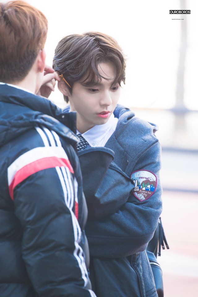  믹스나인 3화! 해피페이스! 드디어 우진영 등장 *_* 