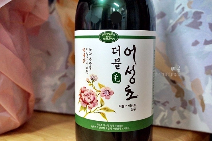 대용량샴푸 에덴필드 더블모 어성초샴푸 득템! / 두피관리하자