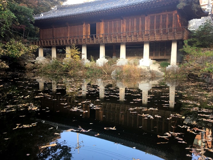  조선 후기의 정원 [성락원]