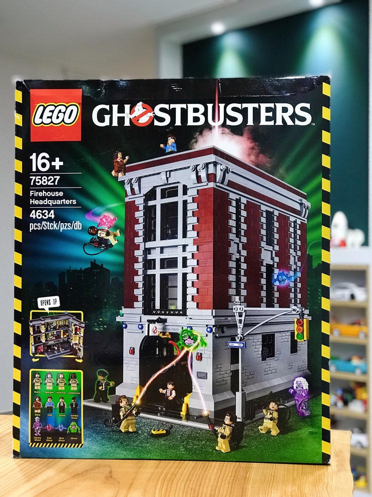 75827 레고 고스트 버스터즈 소방본부 / LEGO GHOSTBUSTERS