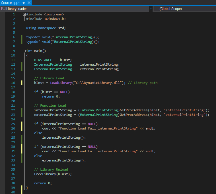 [ C++ ] __declspec( dllexport ) : 네이버 블로그