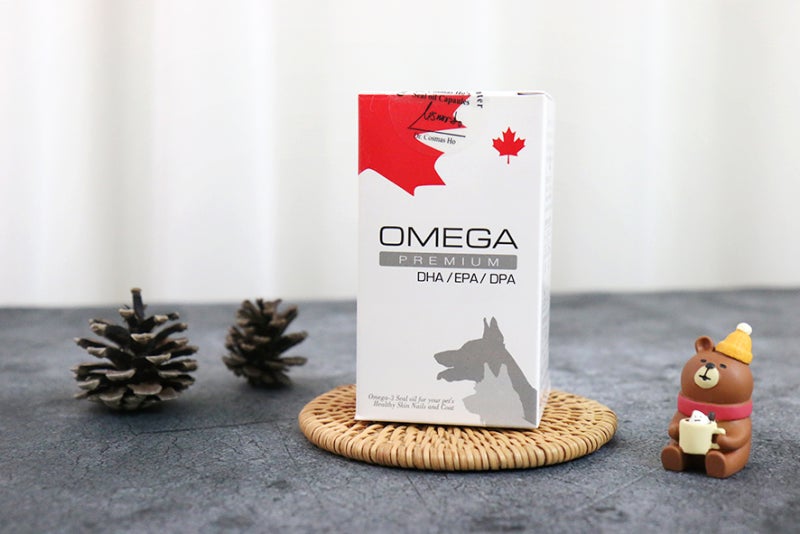 강아지 루테인 물개오일로 보충해요 2