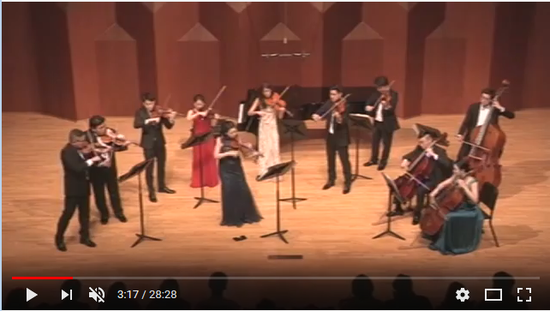 위 솔로이스츠 제16회 정기연주회(2017.11.11 예술의전당/리사틀홀) - &Aacute;. Piazzolla The Four Seasons of Buenos Aires 
