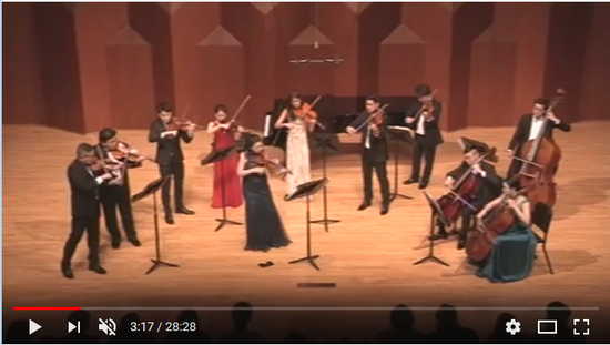 위 솔로이스츠 제16회 정기연주회(2017.11.11 예술의전당/리사틀홀) - Á. Piazzolla The Four Seasons of Buenos Aires 위 솔로이스츠 제16회 정기연주회(2017.11.11 예술의전당/리사틀홀) - Á. Piazzolla The Four Seasons of Buenos Aires