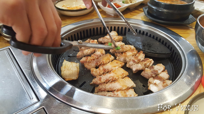  미스사이공, 맛찬들 왕소금구이 그리고 7호실