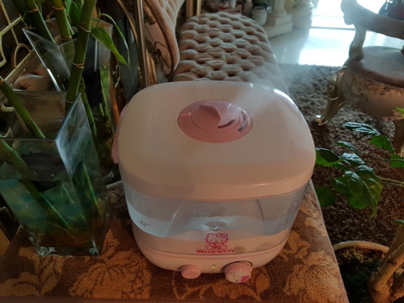 한일가습기/키티가습기 에어미스트촉촉~건조한실내에 좋아요^^