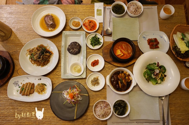  남양주 팔당 맛집, 유기농 한정식 봉우리