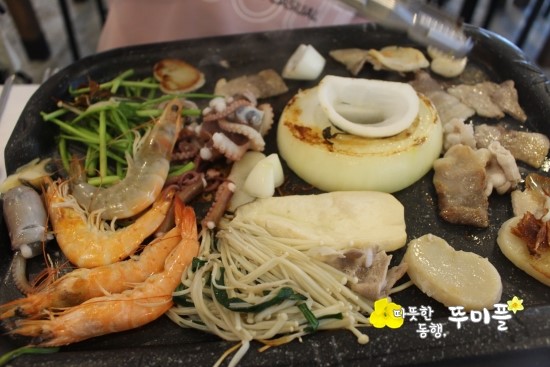  순천역 맛집 :: 순천, 여수 삼합의 맛!! '미항' 다녀왔어요