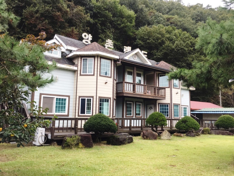 [충청도 진천 독채펜션] 아란페스 이용 후기