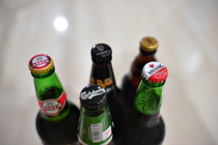  롬복여행 - 인도네시아 맥주