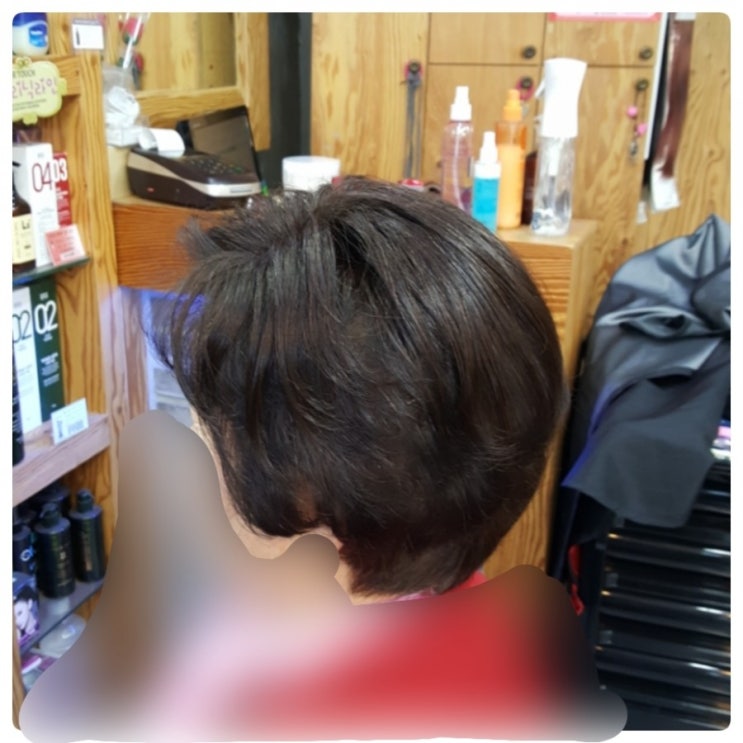  #김호증모가발#춘천가발#엄마가발#부분가발#이은주헤어살롱이 정말 잘한다지~~