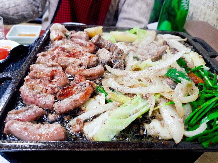  수유 곱창 식신로드 맛집, 벌양이 맛있는 황주집