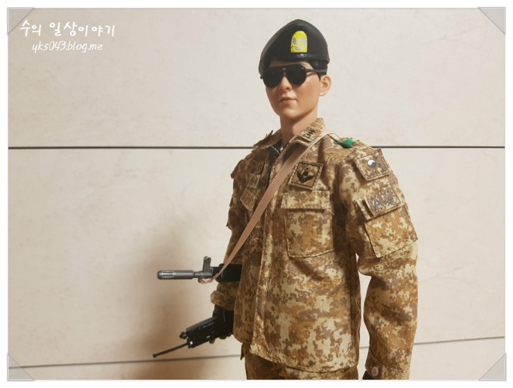  [KUMIK] 드라마 "태양의 후예" 유시진 대위