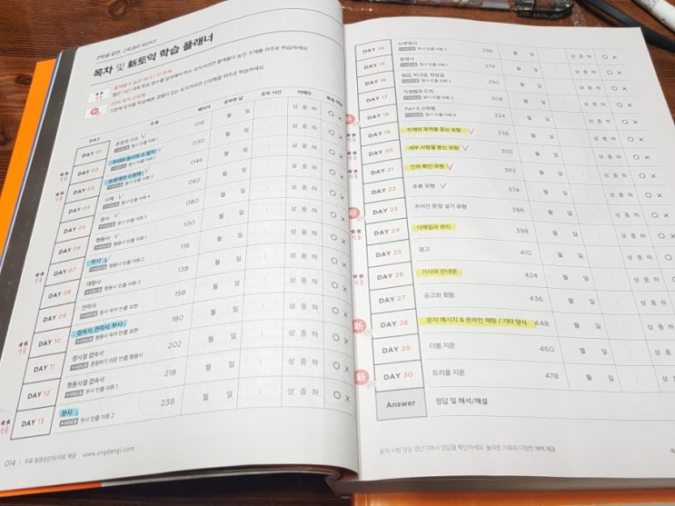  [D-20] 오늘은 이렇게 공부했다!