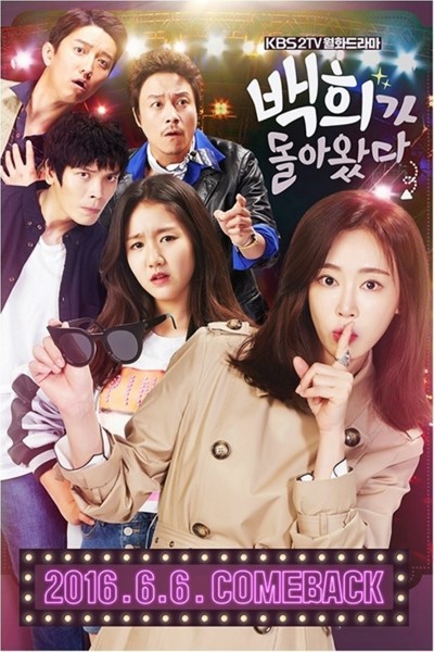  드라마 백희가돌아왔다(2016) / 4부작으로 짧고 굵게 재밌던 드라마