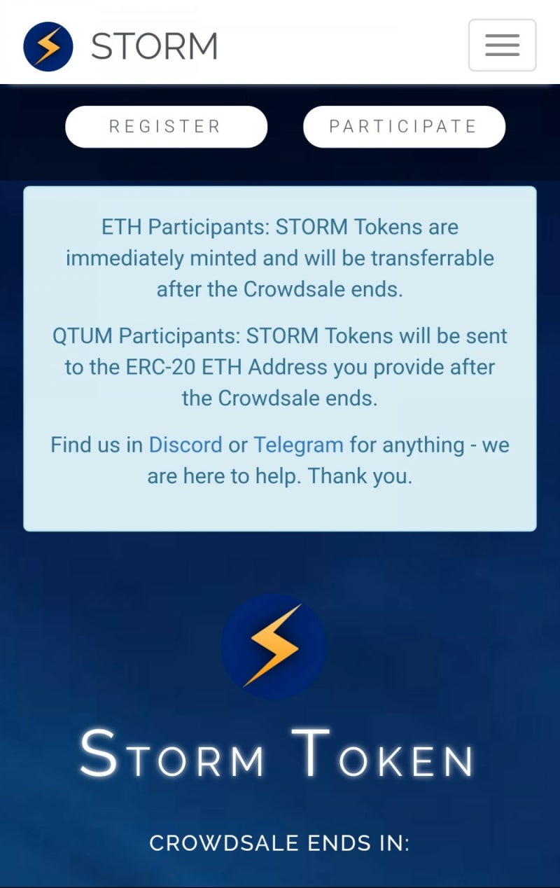 퀀텀으로 ICO를 진행하는 스톰 : 네이버 블로그