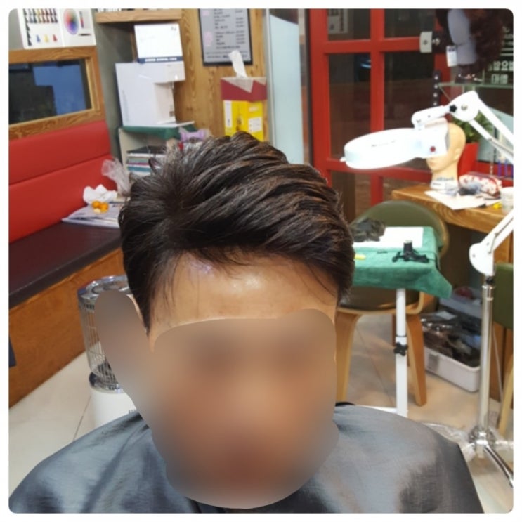  #김호증모가발#춘천가발#남자가발#맞춤가발#가발관리는 역시 #이은주헤어살롱이 잘하네요~