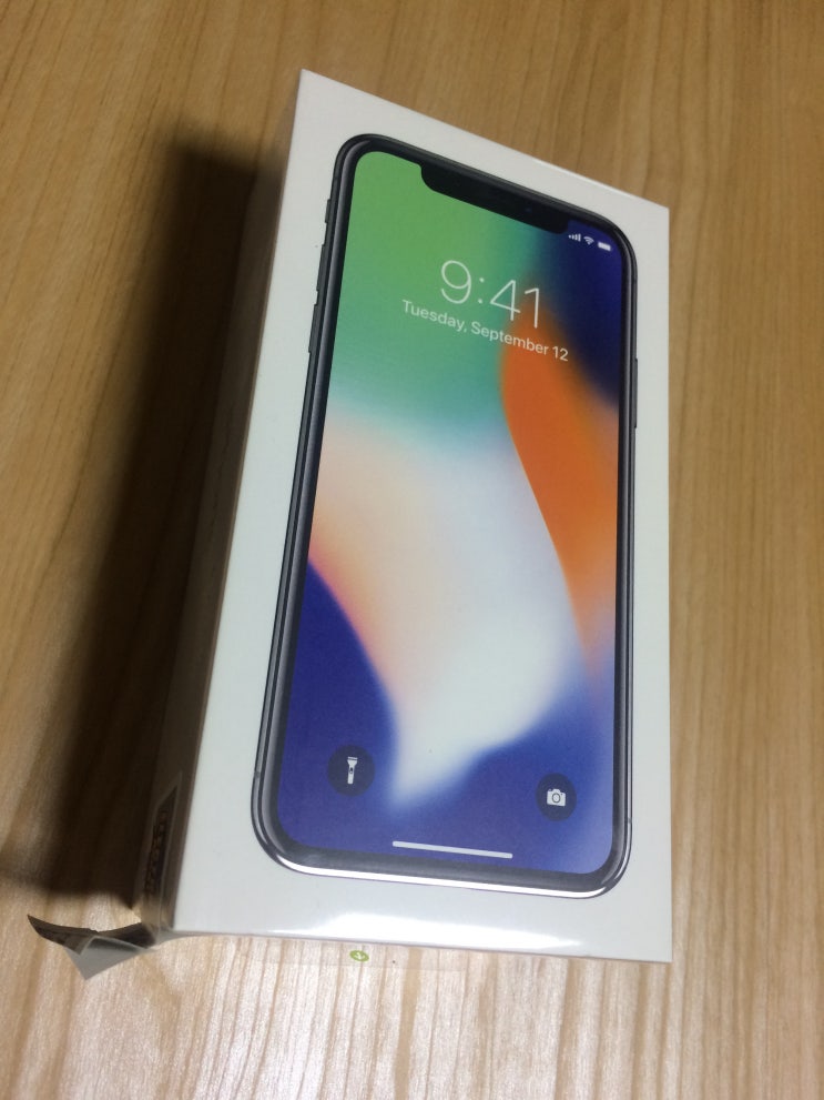  IT/스마트폰] iPhone X 256G 실버