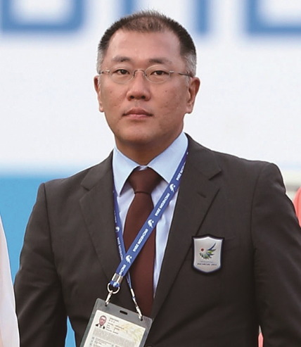 <b>정의선</b>, <b>아시아양궁연맹</b> <b>회장</b> 4선 성공