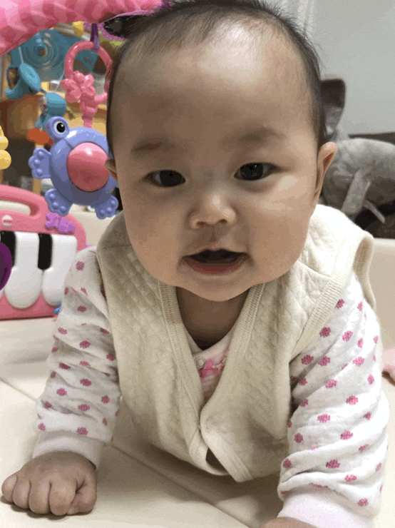  생후 174일 외할아버지생신축하,