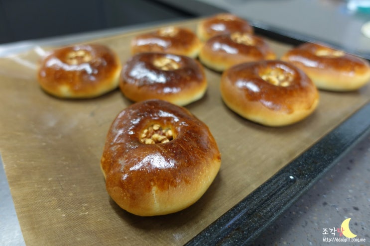  단팥빵 만들기!