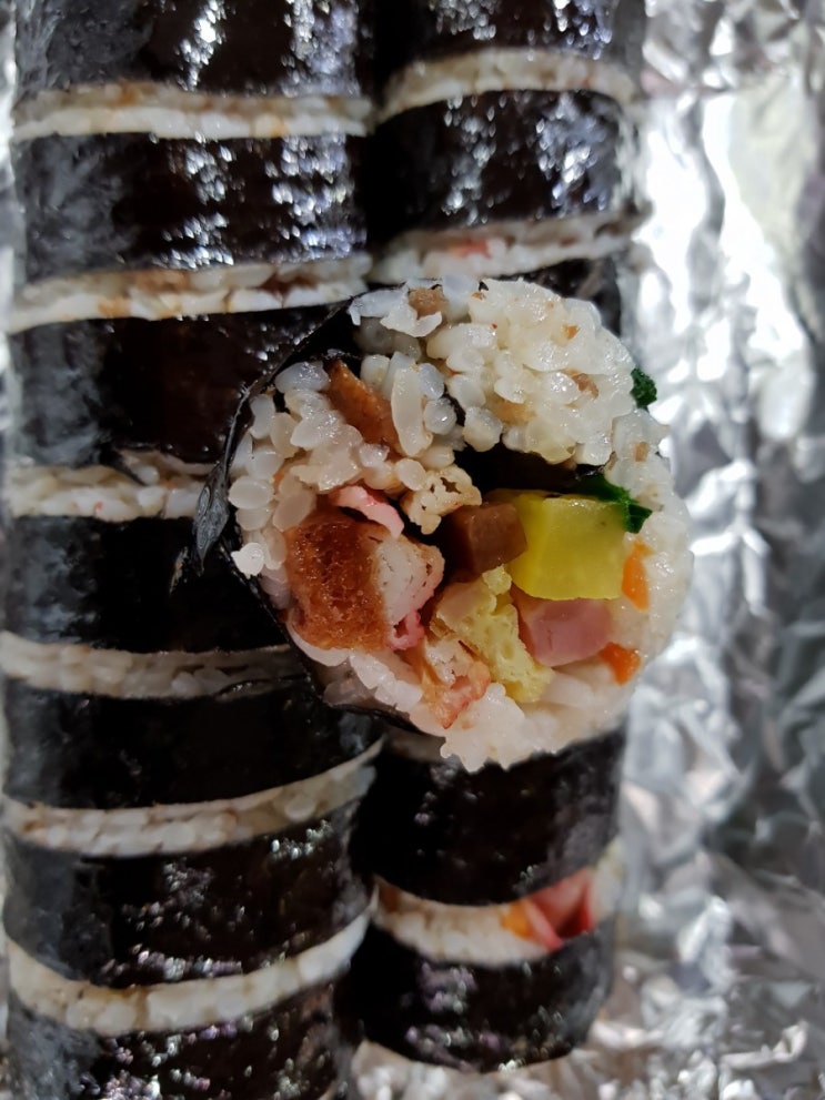  제주맛집 서귀포매일올레시장 근처 예약해야 먹을 수 있는 오는정김밥