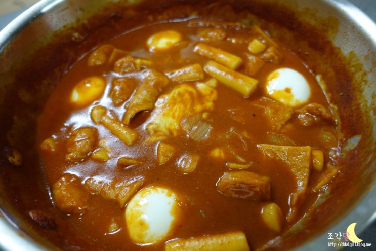  국물떡볶이 만들기!