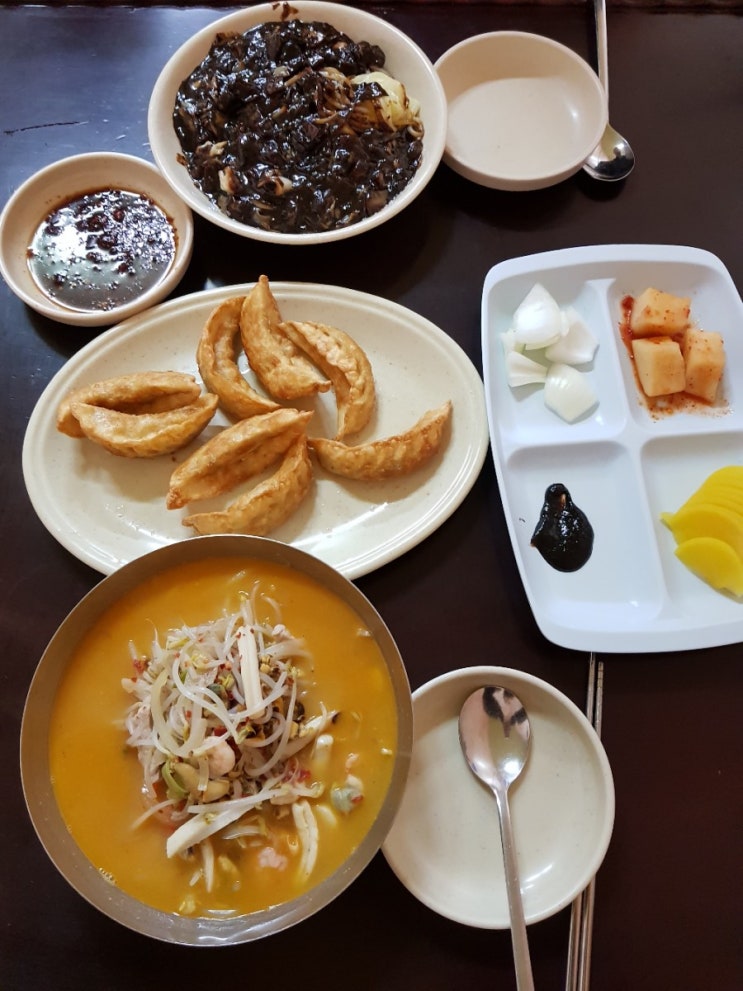  제주맛집 서귀포 수요미식회에 나온 짬뽕이 맛있는 아서원