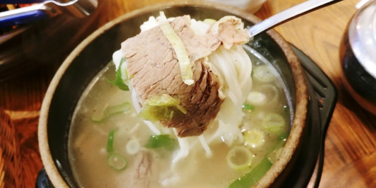  [서초동/맛집] 우작설렁탕