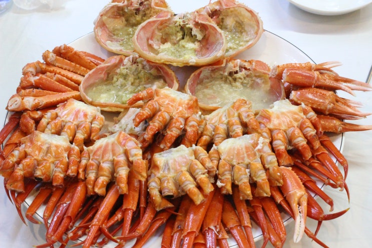  군포 맛집 :: 무한리필의 최고가성비 "대게좋은집"