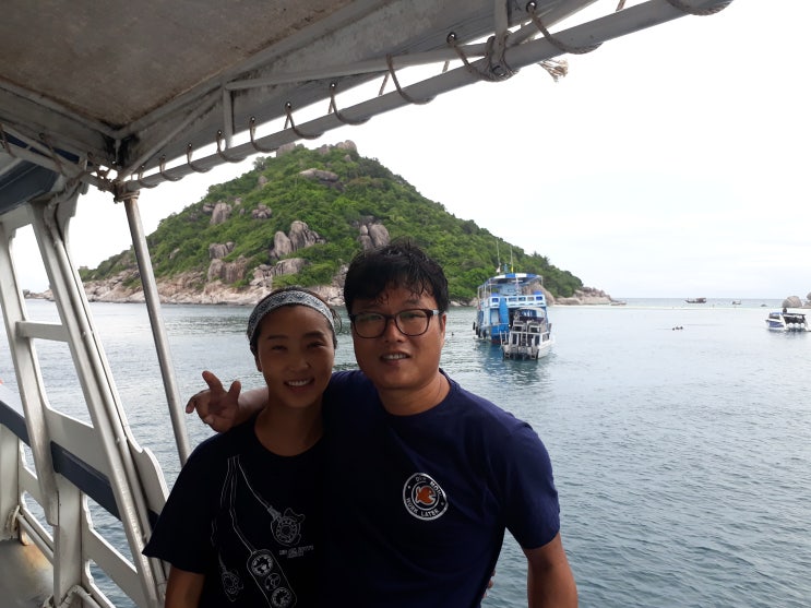  [D+223~226 태국;코따오]코따오에서 건&은지와 함께 *^_^*